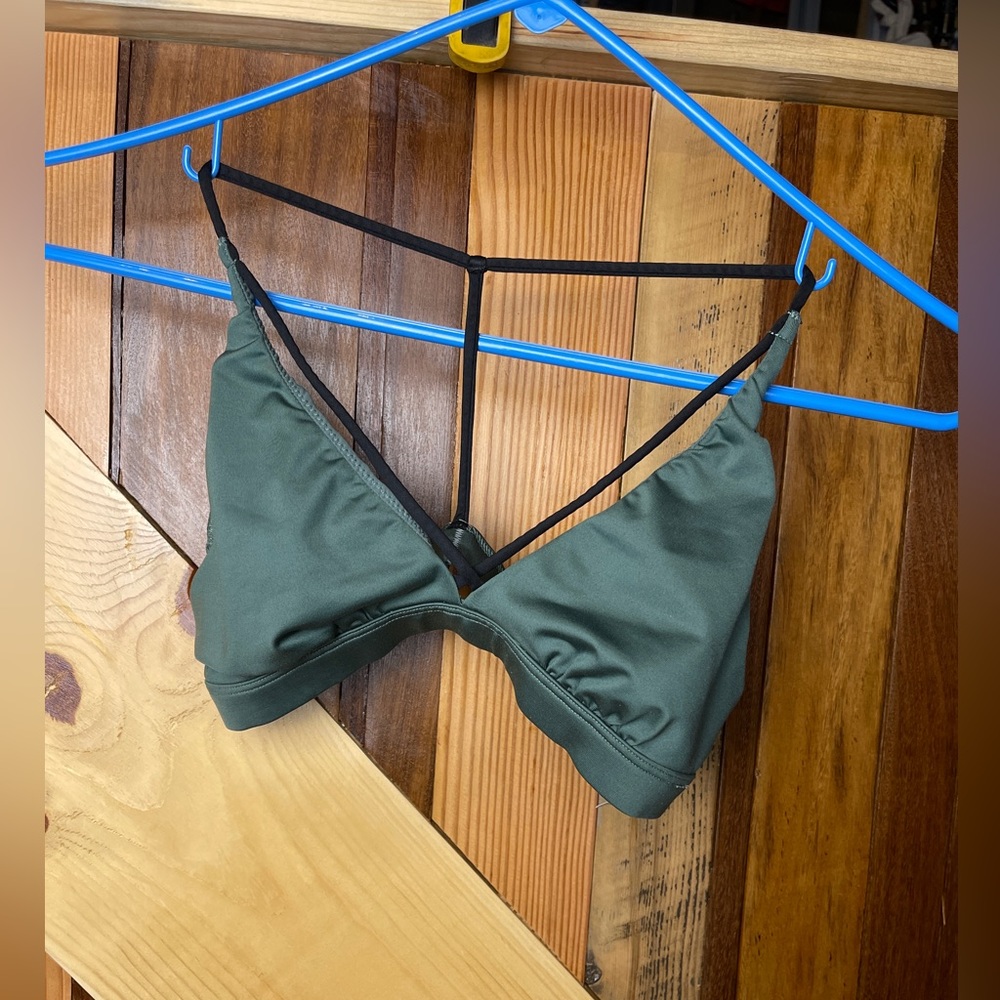 Victoria’s Secret Sports Bra - Size Small - Forest Green